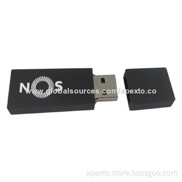 OEM USB Flash Drive with Multicolor, 4 to 16GB Storage Capacity, Customized Logos Welcomed
